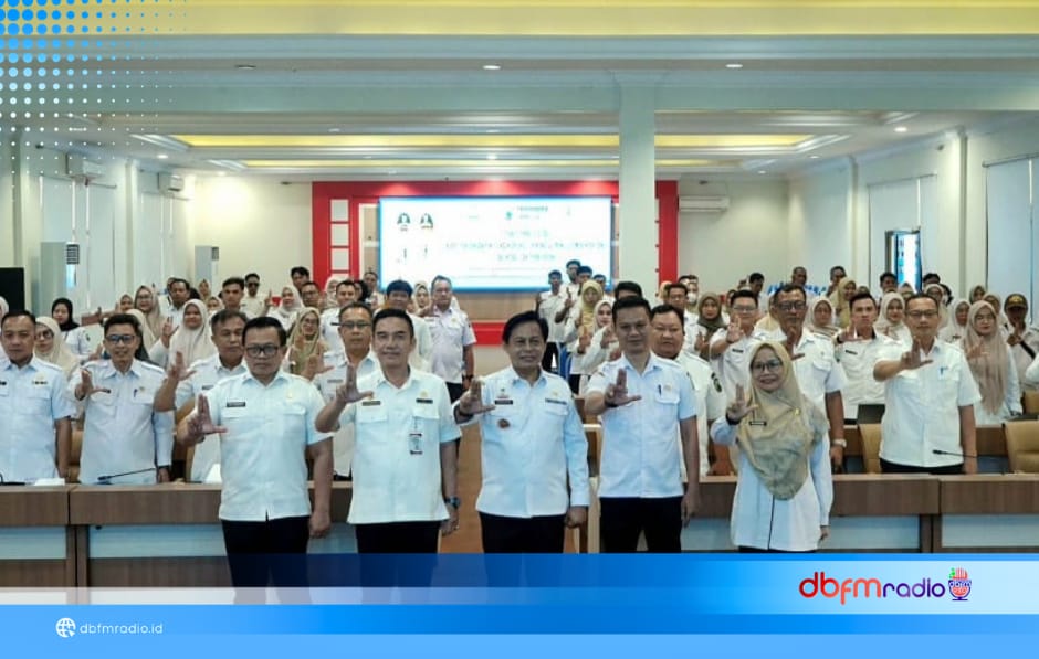 Digitalisasi Persuratan Lampung Selatan, Sekda Supriyanto Tekankan Disiplin dan Kecepatan Kerja