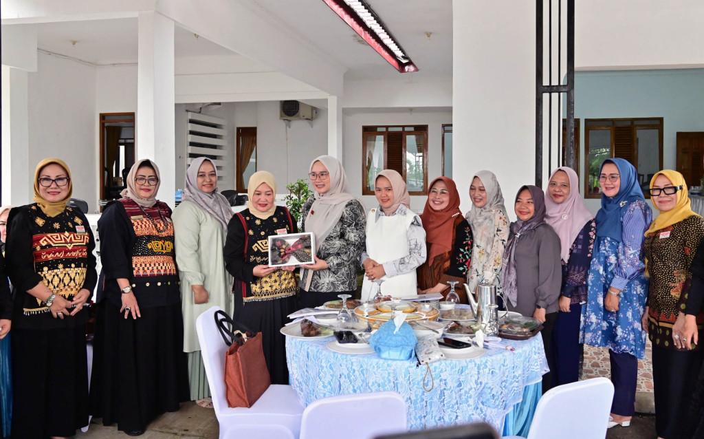 TP PKK Lampung Selatan Siap Bentuk Mighrul Lappung Bersatu, Perkuat Pelestarian Budaya dan Edukasi Hukum Perempuan