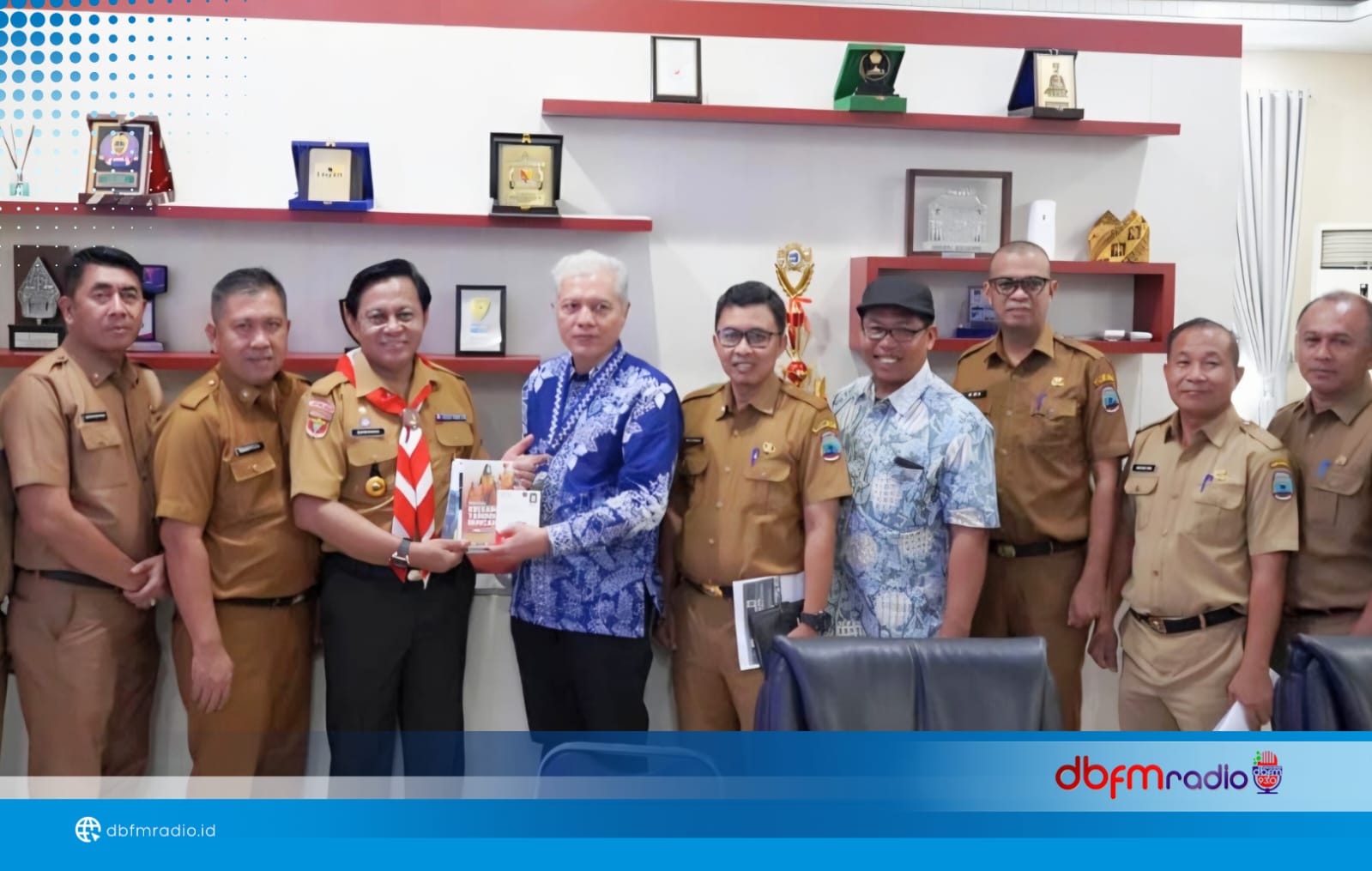 Sekda Lampung Selatan Sambut Program Go Green Pro dan SPRINT dari Paluma Nusantara