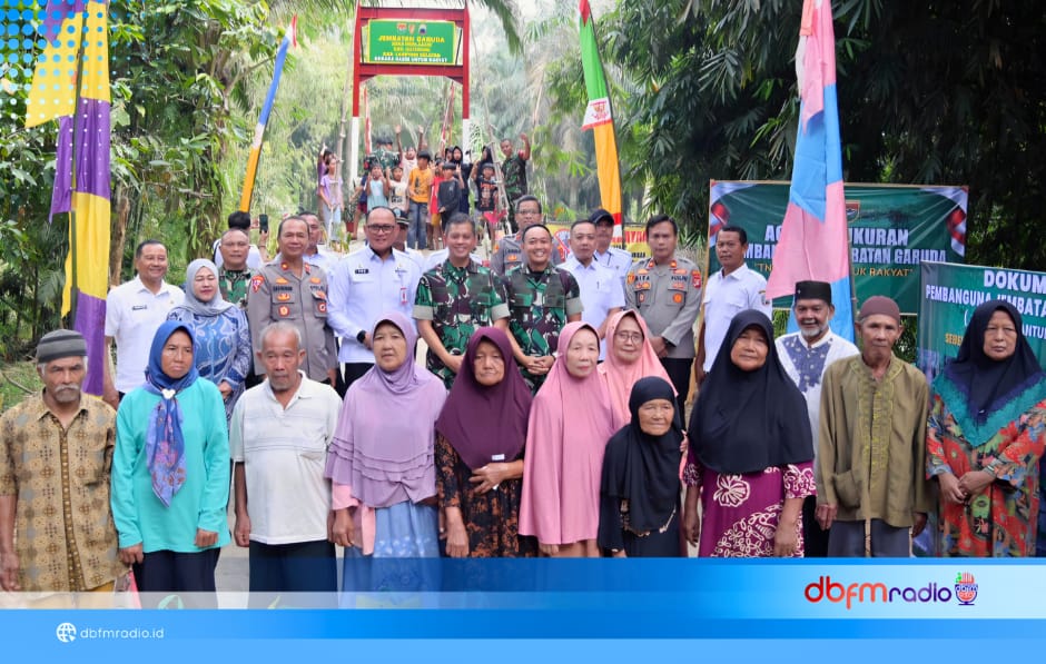 Jembatan Perintis Garuda Resmi Beroperasi, Akhiri Penantian Warga Talang Jawa - Neglasari