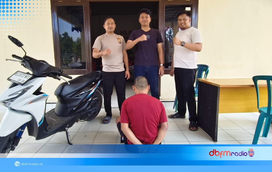 Berawal dari Laporan Warga, Polisi Ungkap Curanmor di Karya Mulya Sari