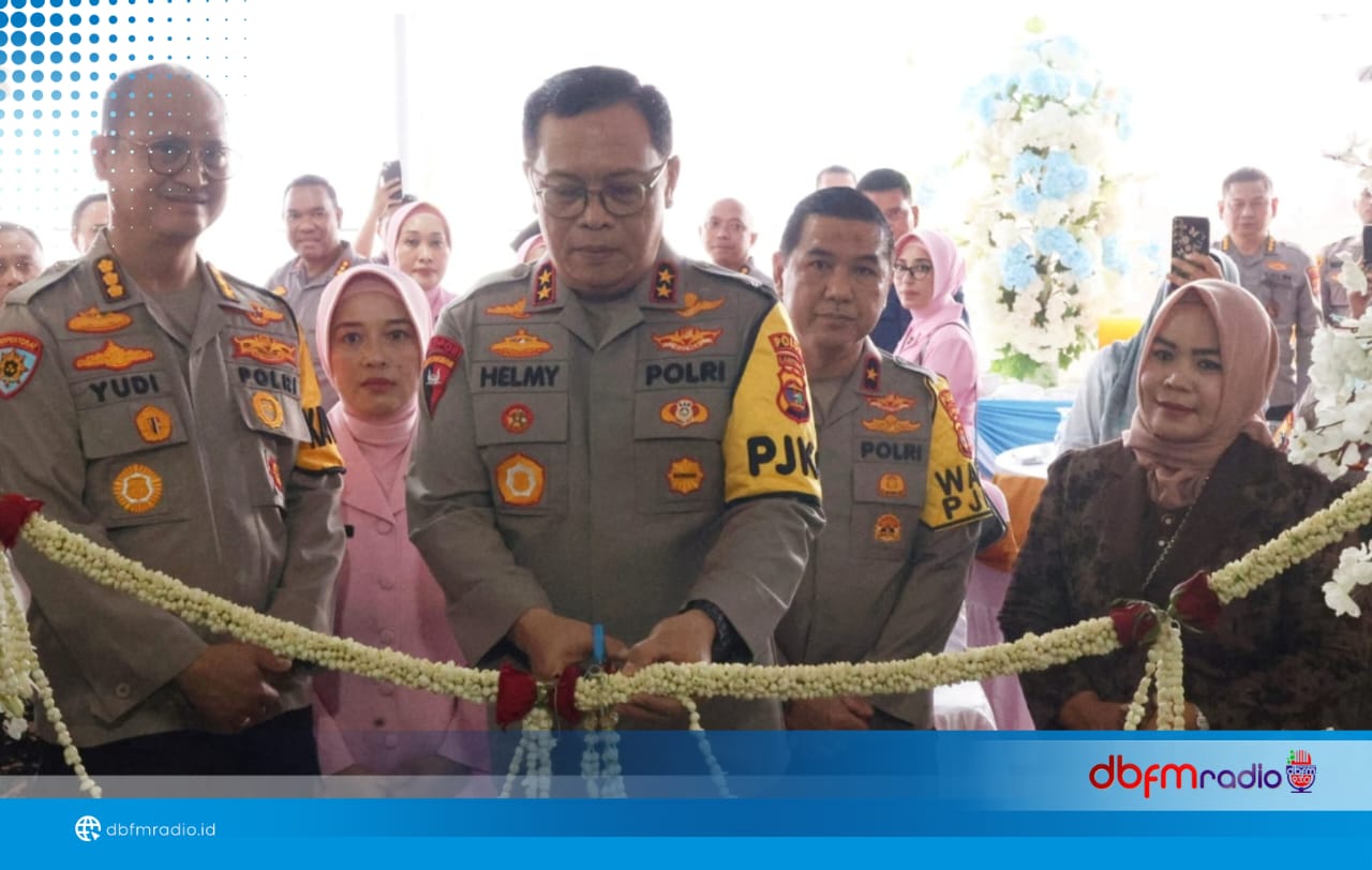 SPPG Yayasan Kemala Bhayangkari Resmi Diluncurkan di Lampung, Dukung Gizi Anak Sekolah