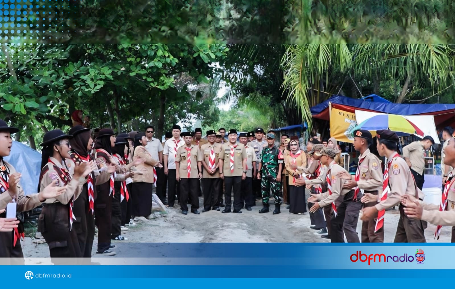 Wabup Lampung Selatan Buka Jambore Penggalang, Ajak Pramuka Jadi “Patriot Digital” dan Pemimpin Masa Depan