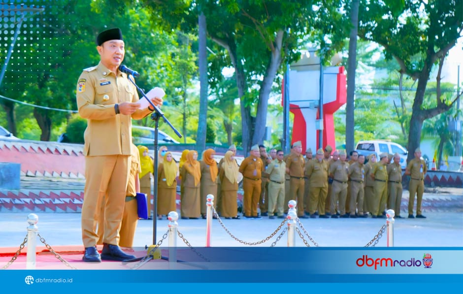 Wabup Syaiful Anwar Pimpin Apel Perdana 2026, Tegaskan Komitmen ASN Tingkatkan Pelayanan