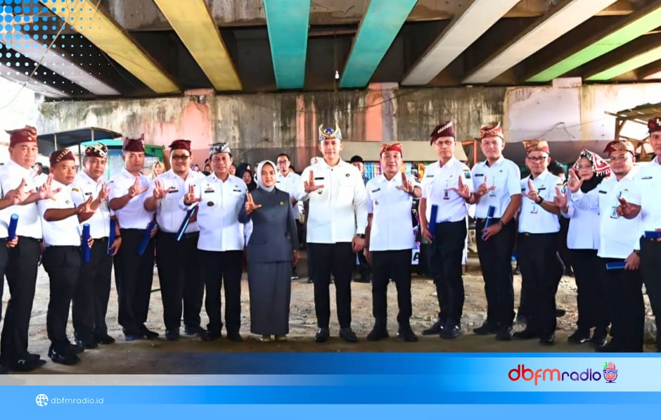 Pelantikan Tak Biasa di Pasar Natar, Bupati Egi Ajak Pejabat Rasakan Denyut Kehidupan Masyarakat
