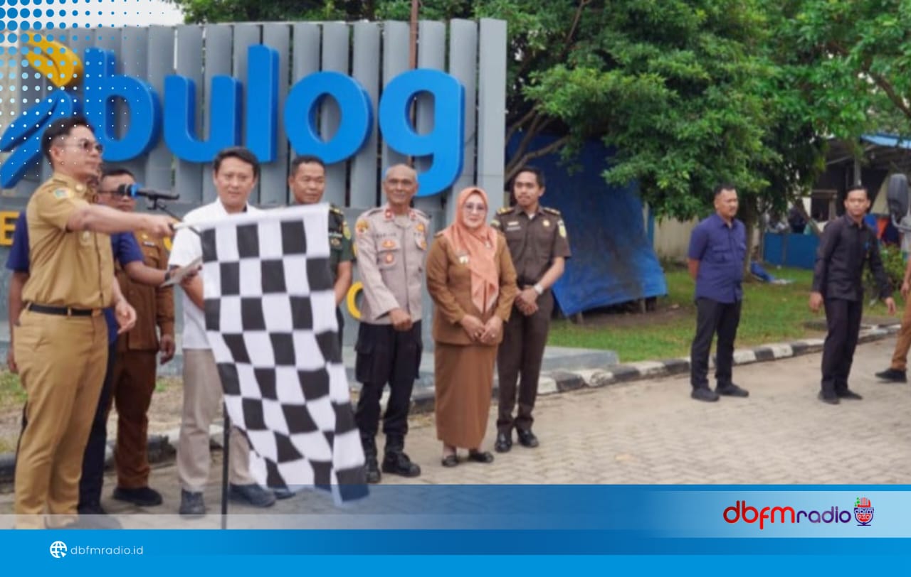 Bulog: 106.415 Keluarga di Lampung Selatan Terima Bantuan Pangan, Setiap KPM Dapat 20 Kg Beras