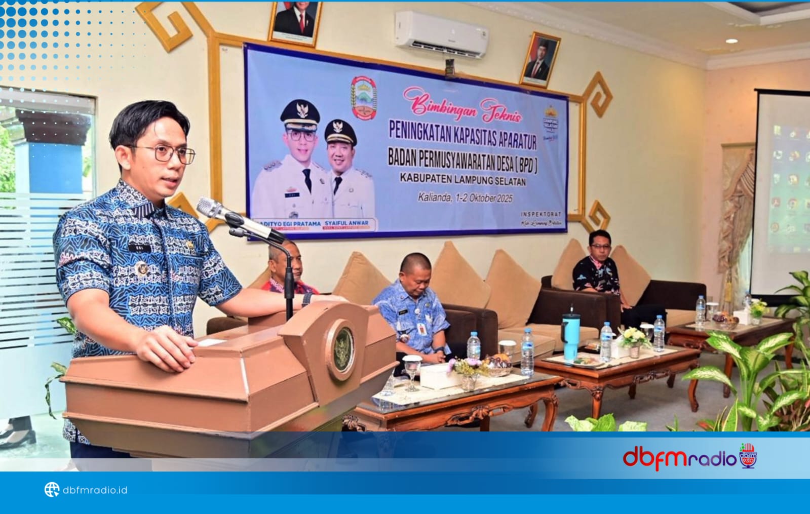 Bupati Egi Tekankan Sinergi Kades dan BPD dalam Rancang Pembangunan Desa