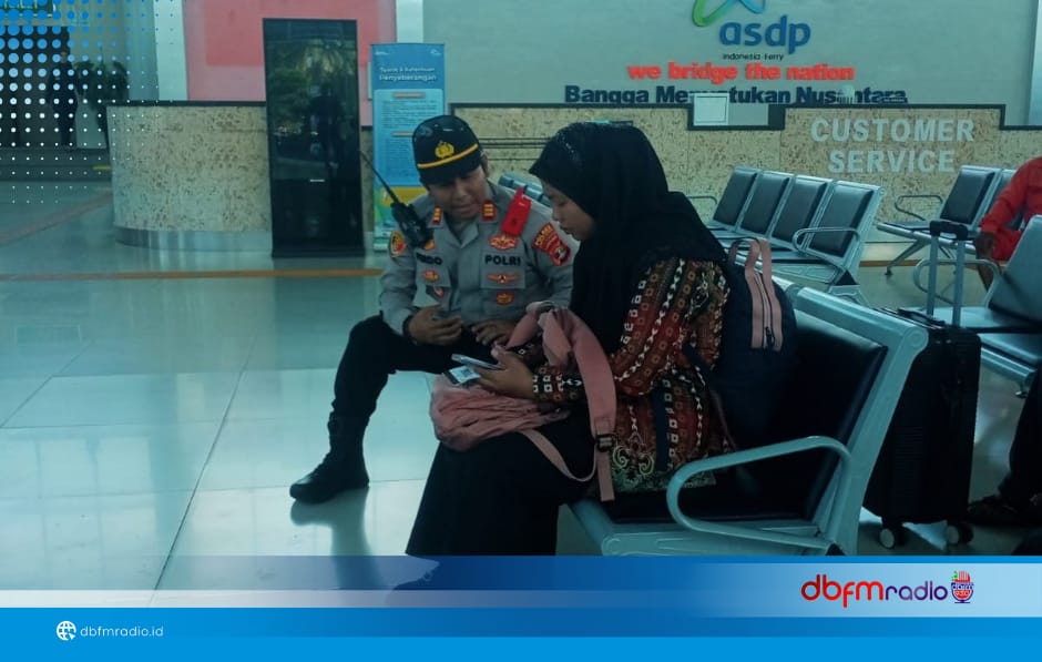 KSKP Bakauheni Selamatkan Anak Alami Depresi yang Hendak Menyeberang ke Pulau Jawa