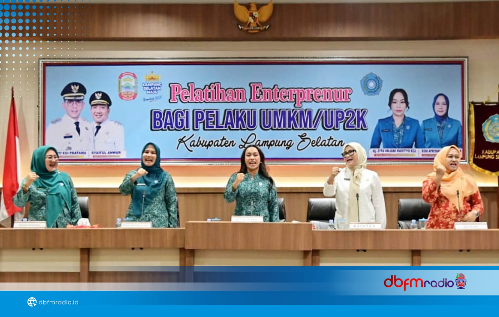 Zita Anjani Buka Pelatihan Digitalisasi UMKM-UP2K PKK Dukung Agro Edu Wisata Lampung Selatan