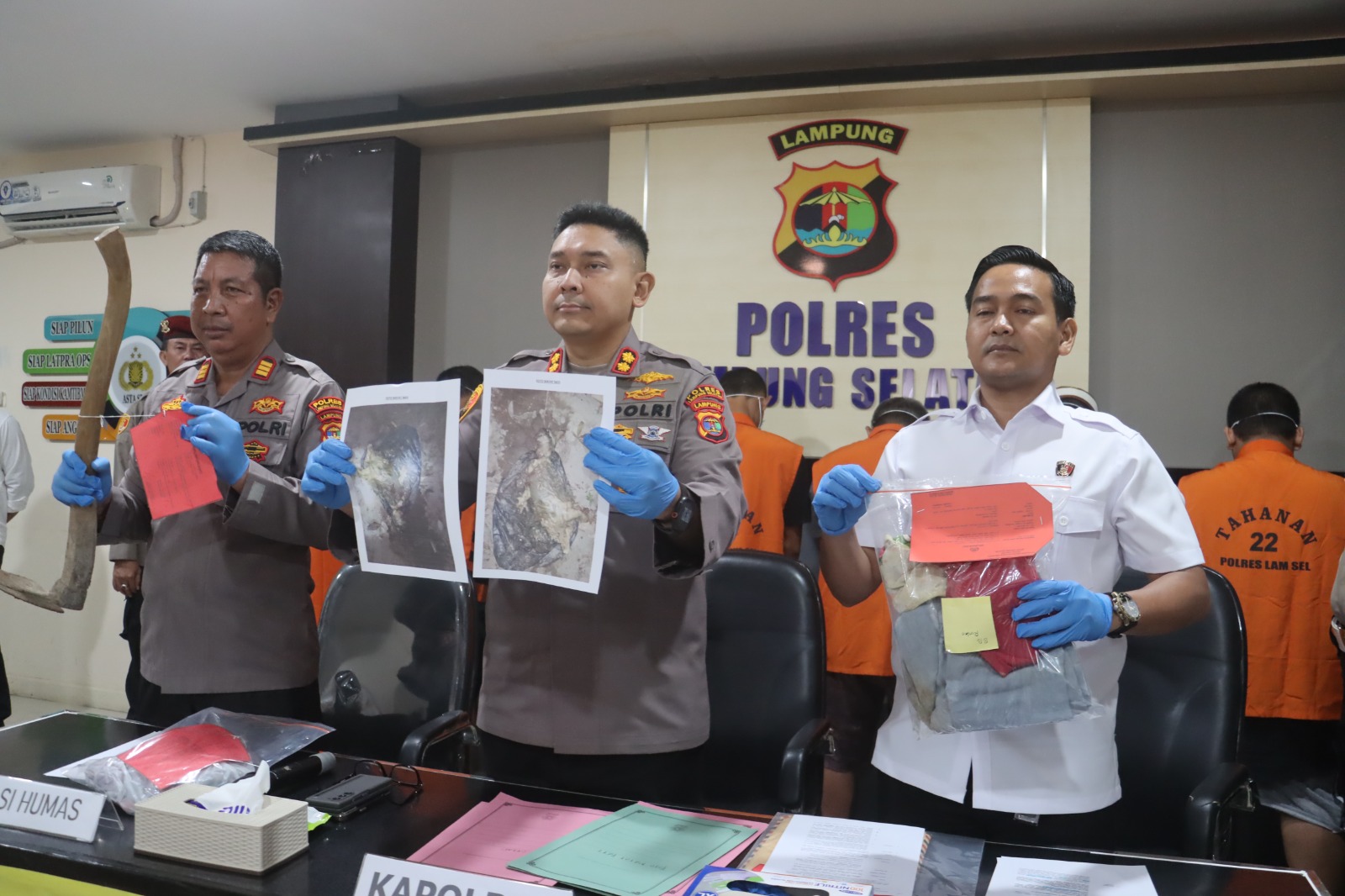 Polres Lampung Selatan Ungkap Kasus Pembuangan Bayi di Samping Kandang Ayam, Pelaku Ternyata Ibu Kandung yang Masih Pelajar