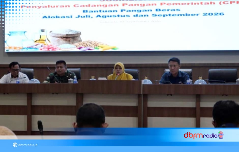 Bantuan Pangan Bergulir, 182.398 Warga Lampung Selatan Dapat 30 Kg Beras