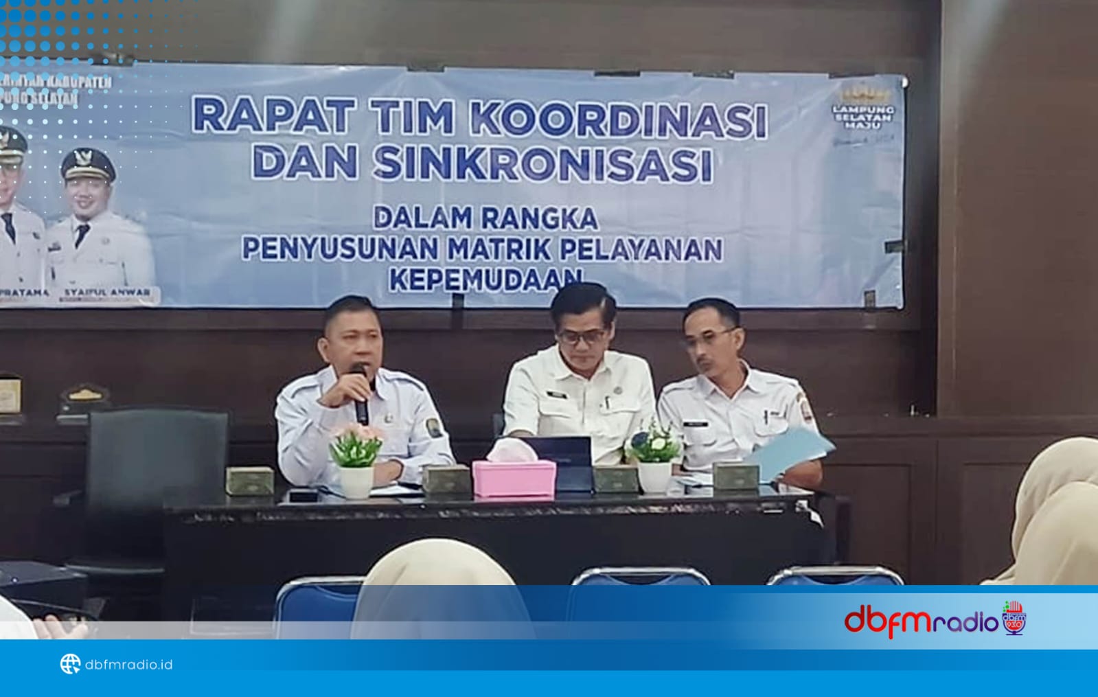 Pemkab Lampung Selatan Susun Rencana Aksi Daerah Layanan Kepemudaan