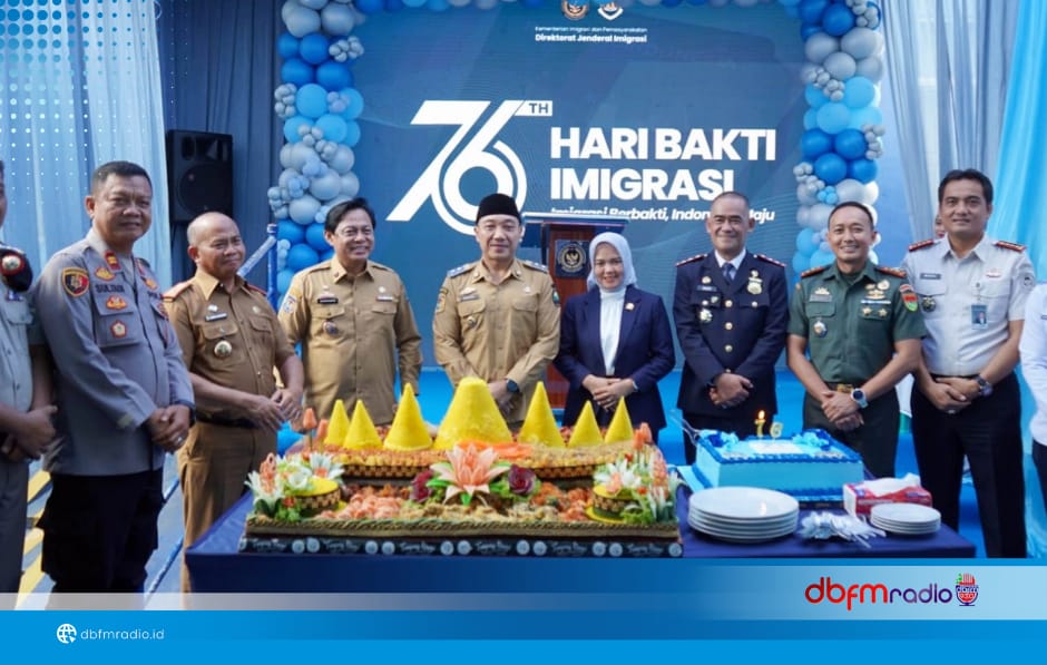 Wabup Lampung Selatan Hadiri Syukuran Hari Bhakti Imigrasi ke-76 di Kantor Imigrasi Kalianda