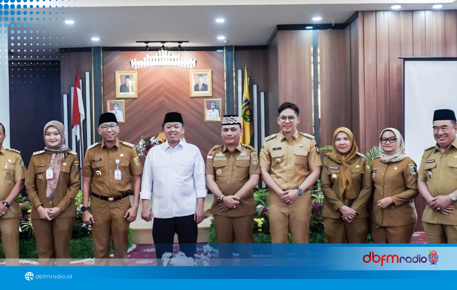 Bupati Lampung Selatan Hadiri Rakor Bersama Menteri ATR/BPN Bahas Sinkronisasi Kebijakan Pertanahan