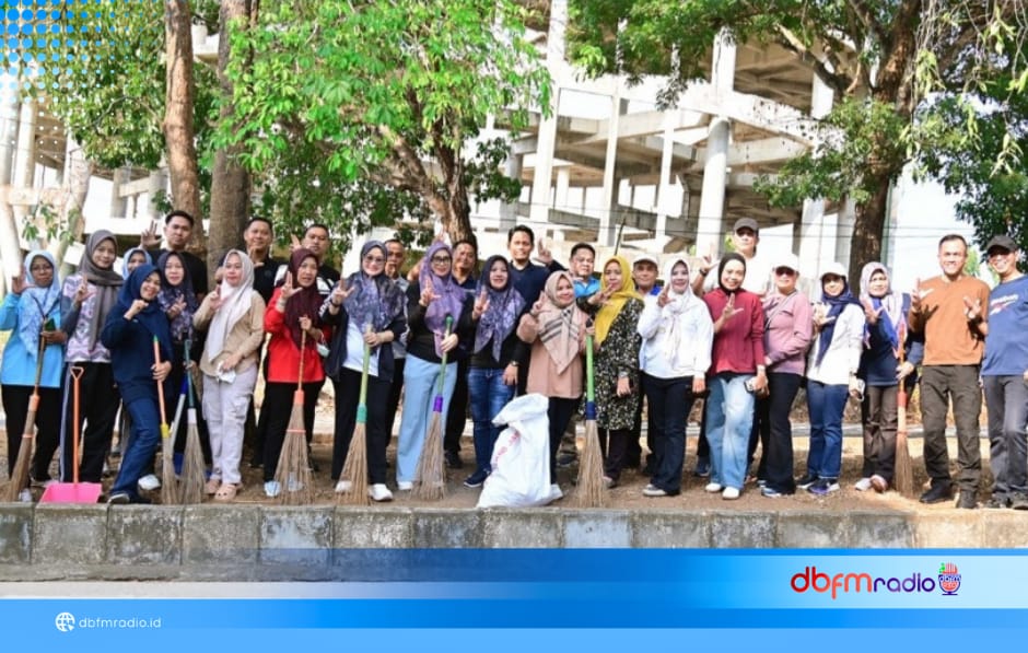 Gema HELAU Menyapa Perkantoran Pemkab, Gotong Royong Jadi Energi Menata Lampung Selatan