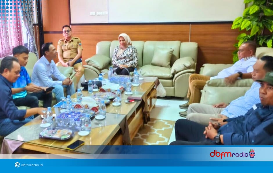 Panitia Konferkab PWI Lampung Selatan Audiensi dengan Ketua DPRD, Minta Dukungan Pelaksanaan Konferensi