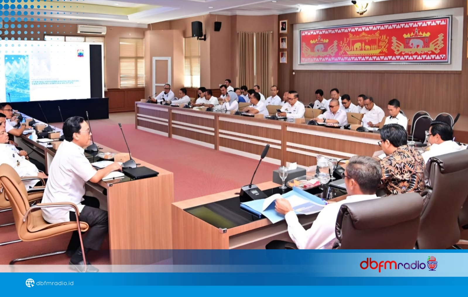 Pemkab Lampung Selatan Gelar FGD Strategi Pengembangan Wilayah