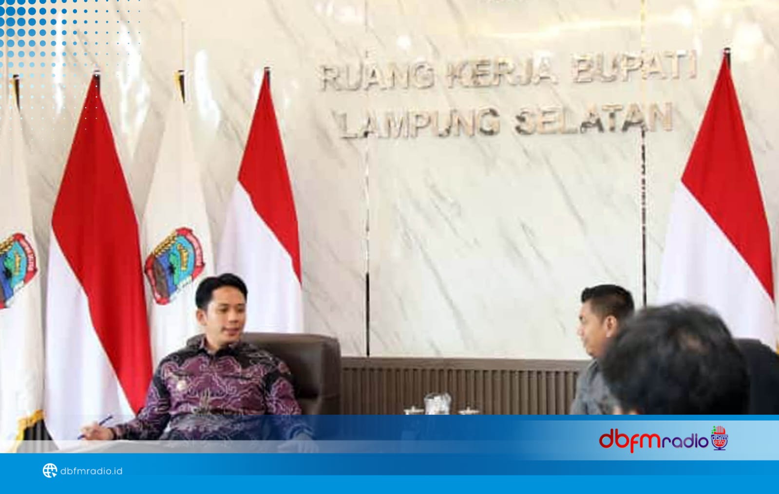 Bupati Lampung Selatan Terima Tim BPK, Bahas Hasil Pemeriksaan Sektor Pendidikan