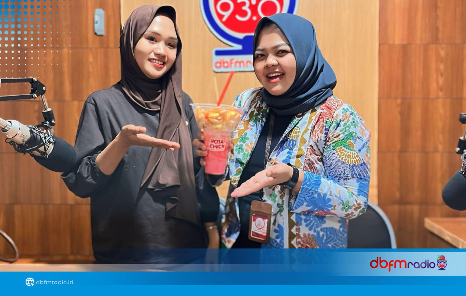 DBFM 93.0 Kembali Gelar Talk Show "Minan Rusida", Hadirkan Owner Potachick Bahas Jajanan Kekinian