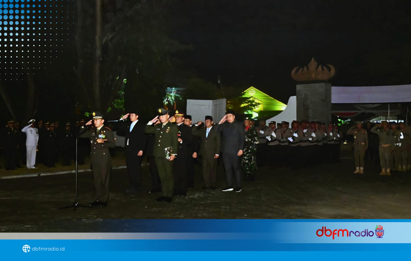 Renungan Suci di TMP Kesuma Bangsa: Hening Malam 17 Agustus Kenang Jasa Pahlawan