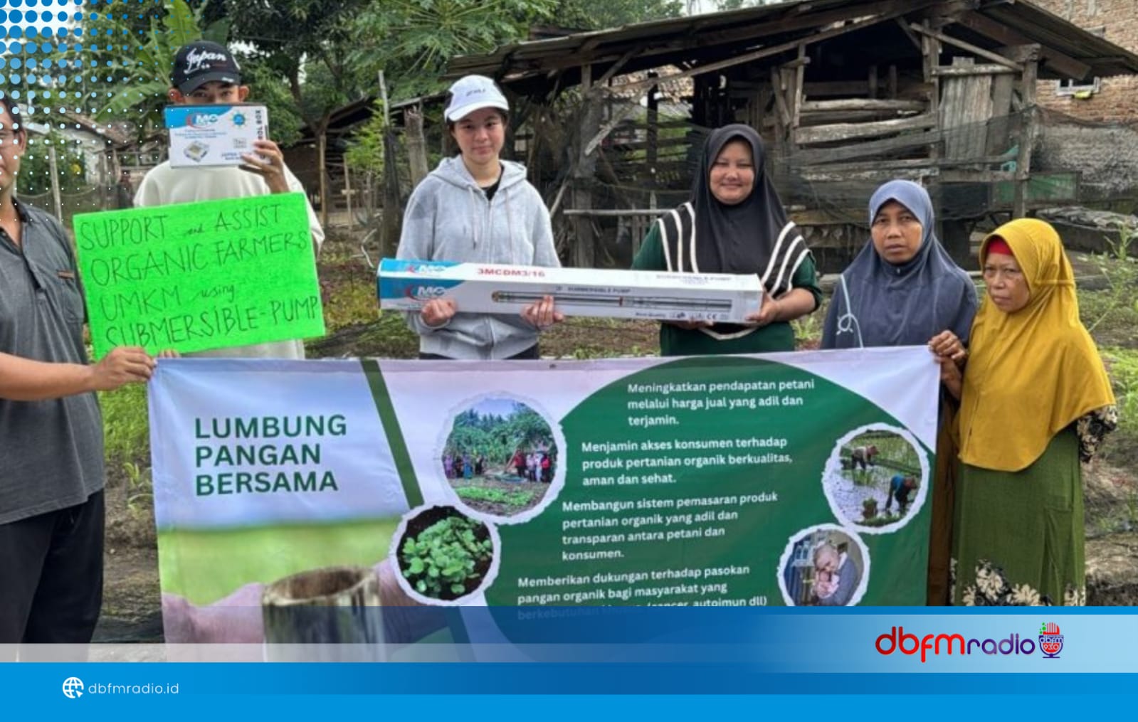 APOL Luncurkan Program Lumbung Pangan Bersama untuk Tingkatkan Kesejahteraan Petani di Lampung Selatan