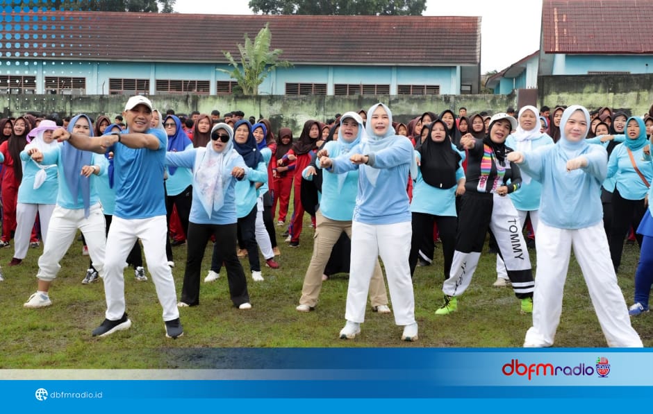 Pemkab Lampung Selatan Perkuat Komitmen Peningkatan Kesehatan Masyarakat Melalui Pembudayaan Olahraga