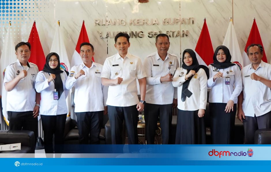 Bupati Lampung Selatan Terima Audiensi Bapas Kelas I Bandar Lampung, Bahas Implementasi KUHP Nasional