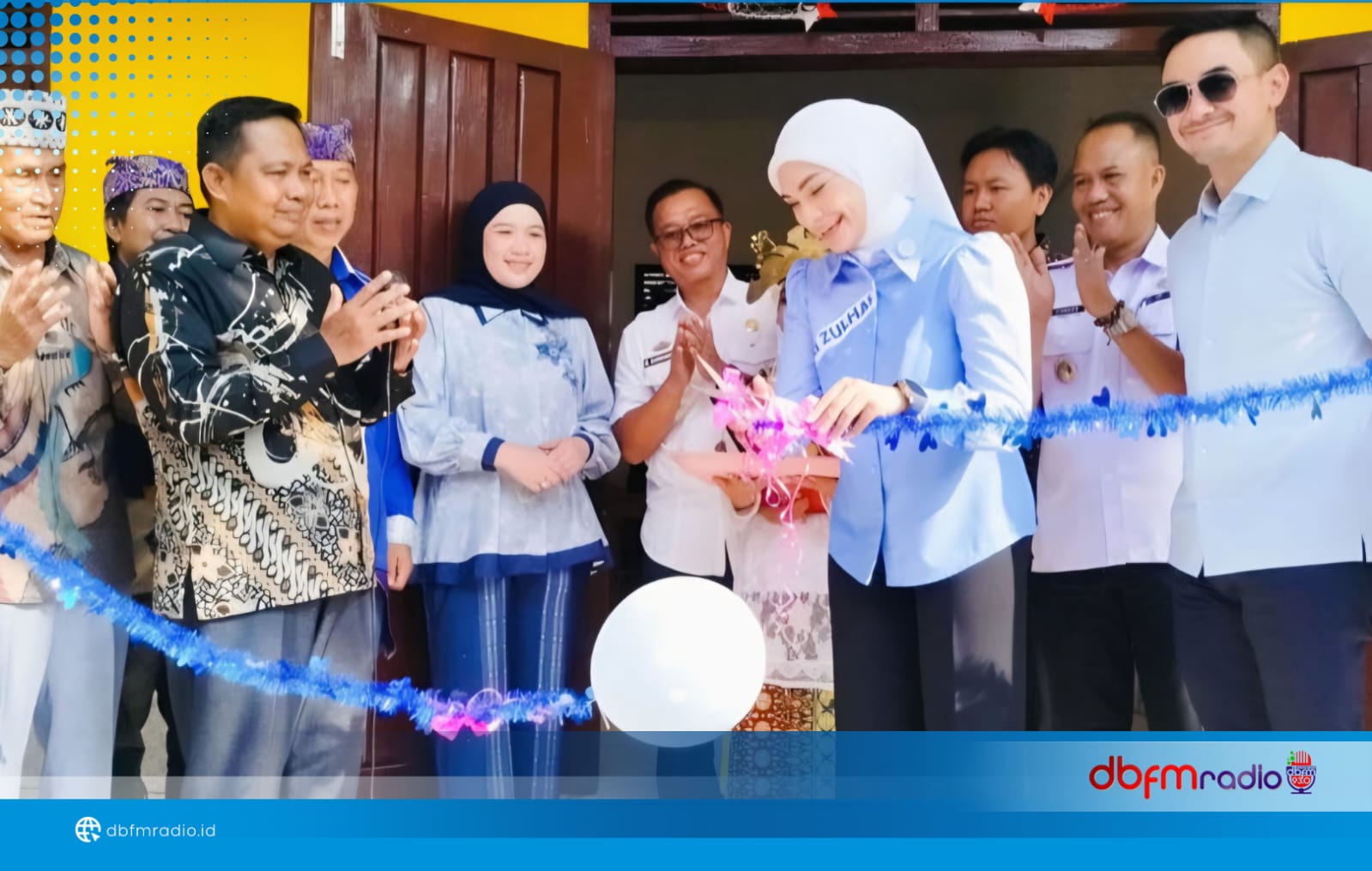 Putri Zulkifli Hasan Resmikan Ruang Kelas Baru di SMP 1 Muhammadiyah Rajabasa: Wujud Perjuangan Aspirasi untuk Pendidikan