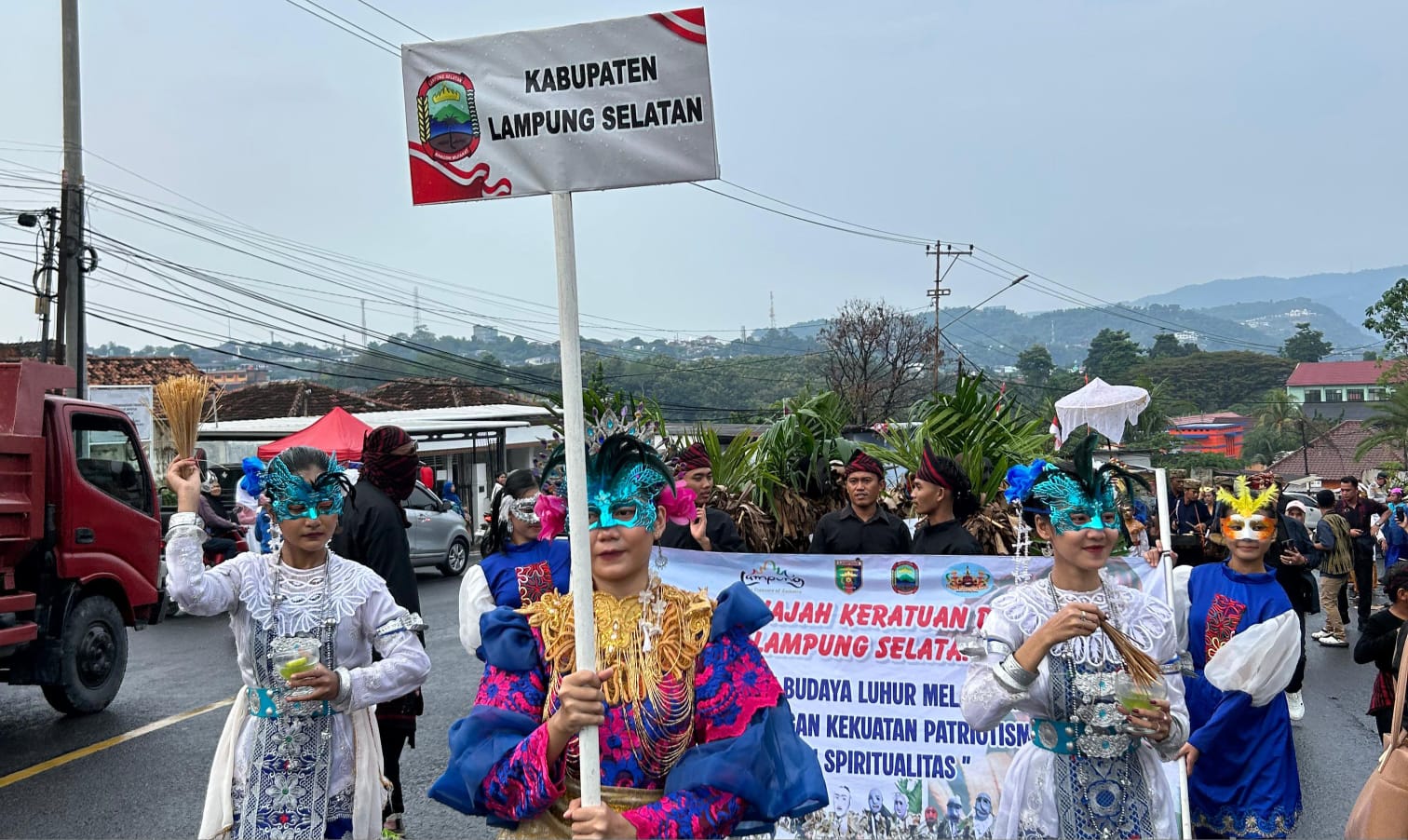 Festival Krakatau XXXIV Angkat Warna-warni Budaya Topeng Lampung, Lampung Selatan Tampilkan Tupping 12 Wajah