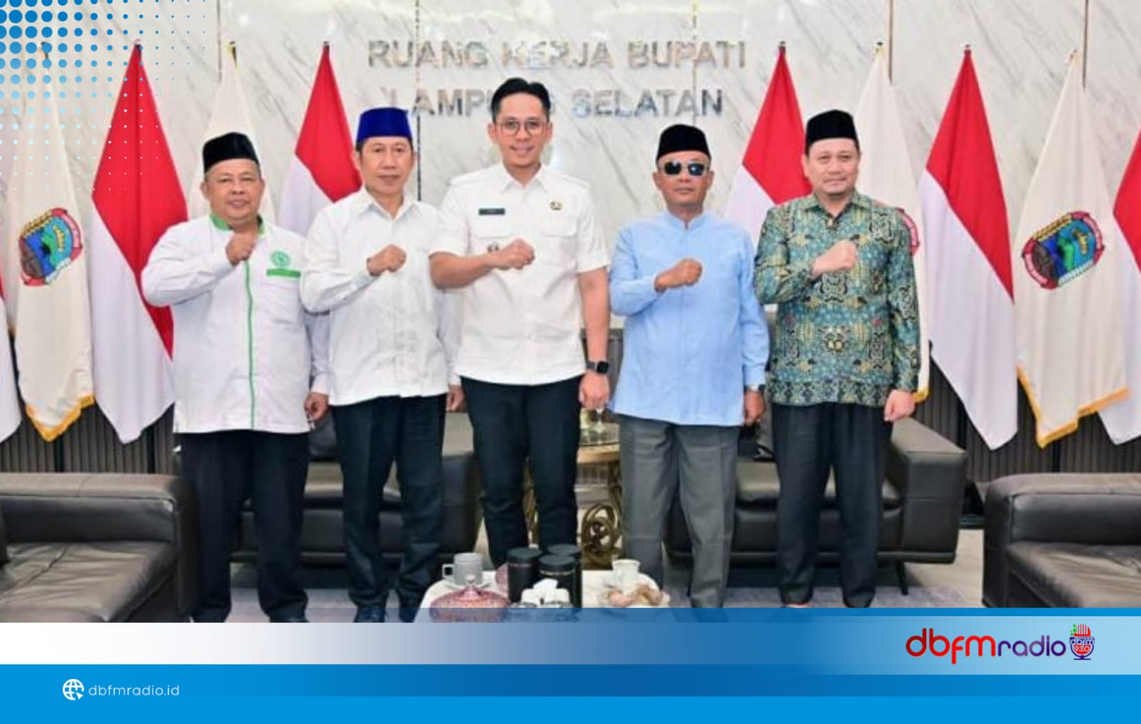 Menjelang Rakerda, MUI Lampung Selatan Audiensi dengan Bupati Radityo Egi Pratama