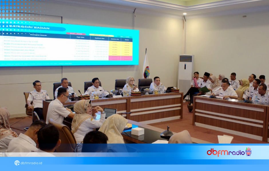 Pemkab Lampung Selatan Pacu Realisasi Anggaran, Sekda Supriyanto Tekankan Kualitas Pembangunan