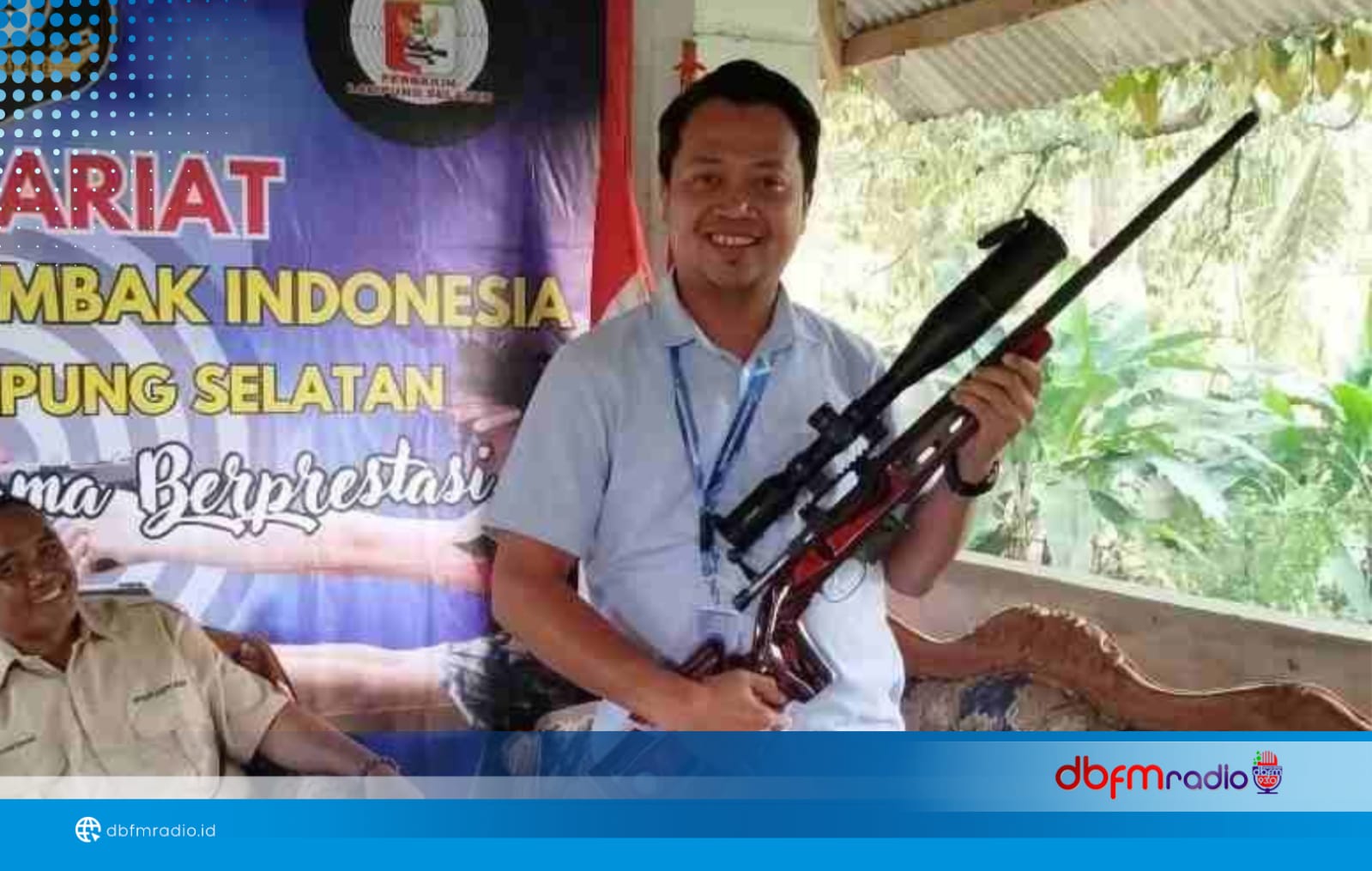 Pengkab Perbakin Lampung Selatan Matangkan Persiapan Pelantikan Pengurus Baru
