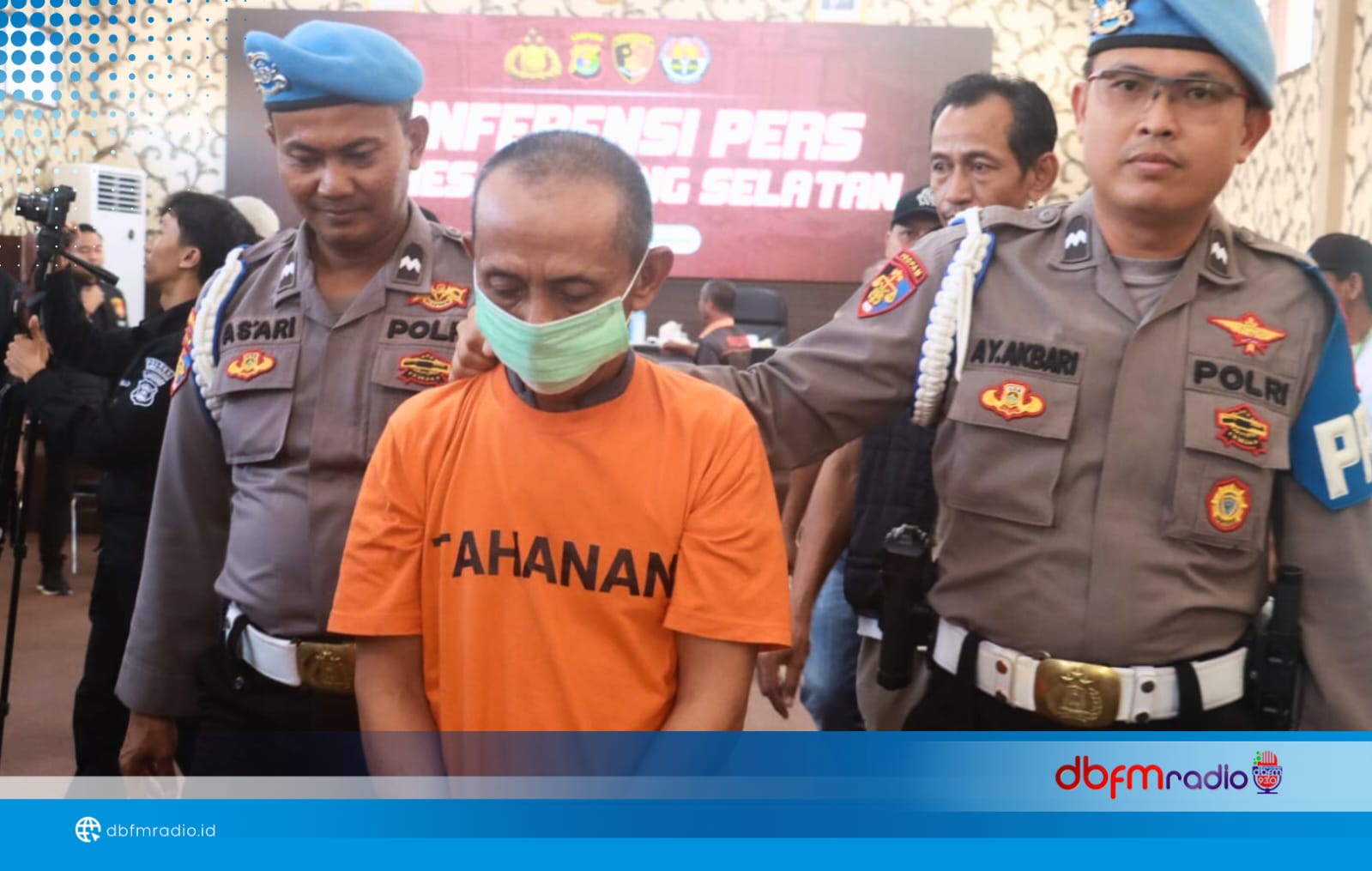 Buron Setahun, Pelaku Curas di Kalianda Ditangkap Polisi di Sidomulyo