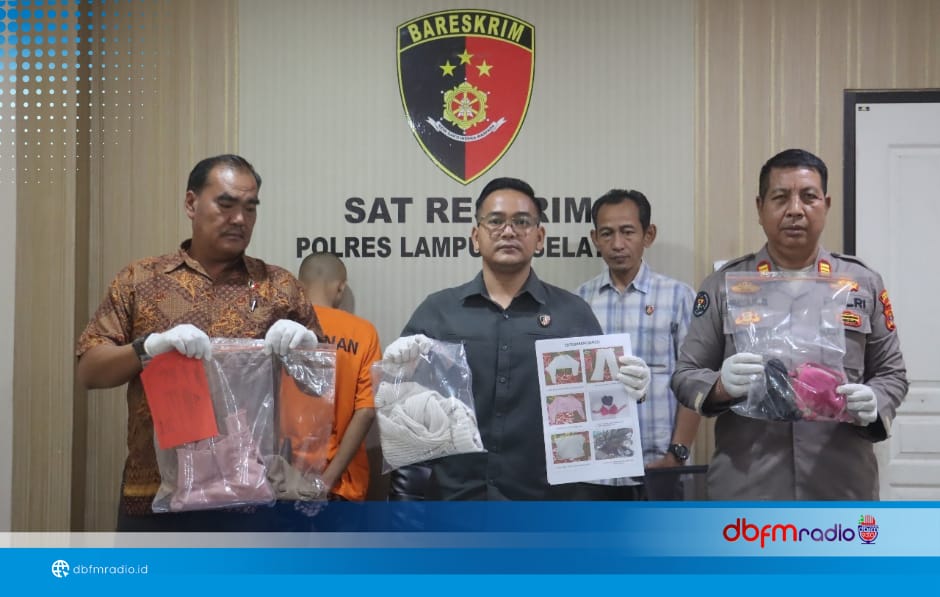 Polisi Tangkap Pelaku Pemerkosaan Anak di Kalianda, Satu Buron Masih Diburu