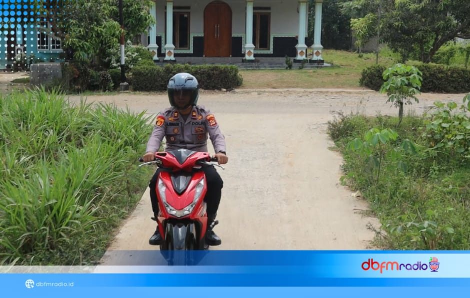 Motor Honda Beat Sempat Dibawa Kabur, Kapolsek Candipuro Antar Langsung ke Rumah Pemilik