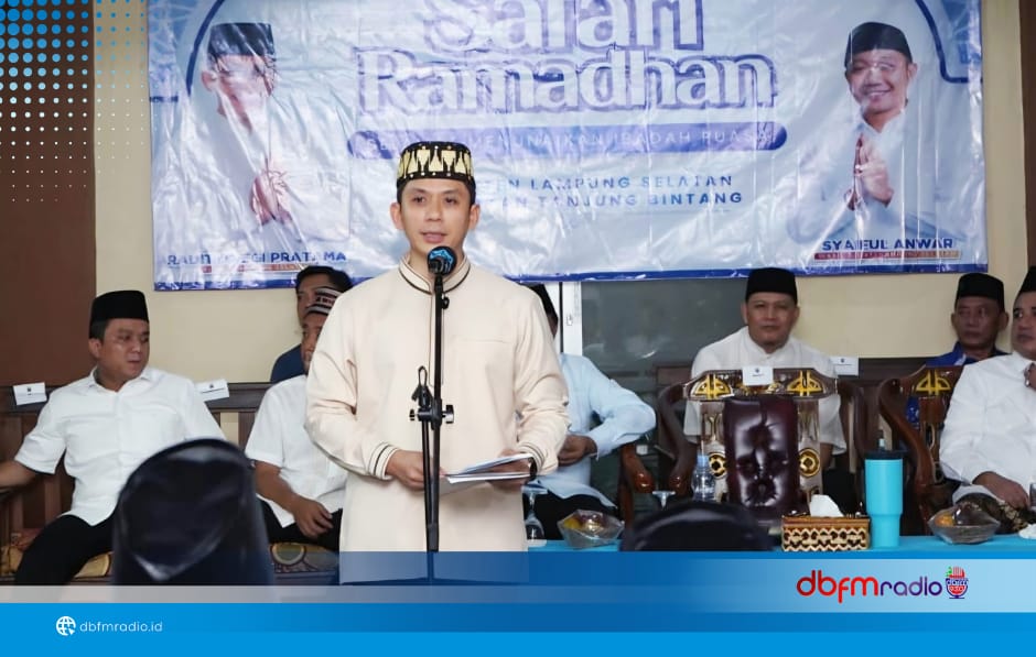 Safari Ramadan di Tanjung Bintang, Bupati Egi Ajak Warga Bersihkan Hati dan Perkuat Gotong Royong