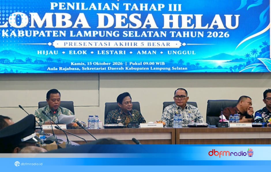 Lima Desa Finalis Lomba HELAU 2026 Lampung Selatan, Bersaing Tampilkan Inovasi dan Dampak Nyata
