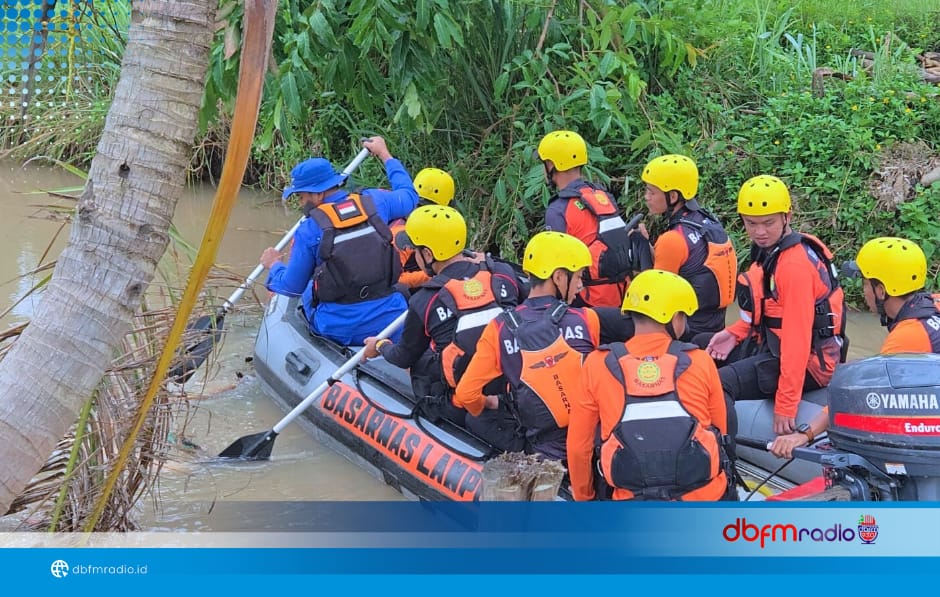 Hari Keempat, Tim SAR Gabungan Perluas Pencarian Korban Hanyut di Sungai Desa Ruguk hingga Pantai Alami