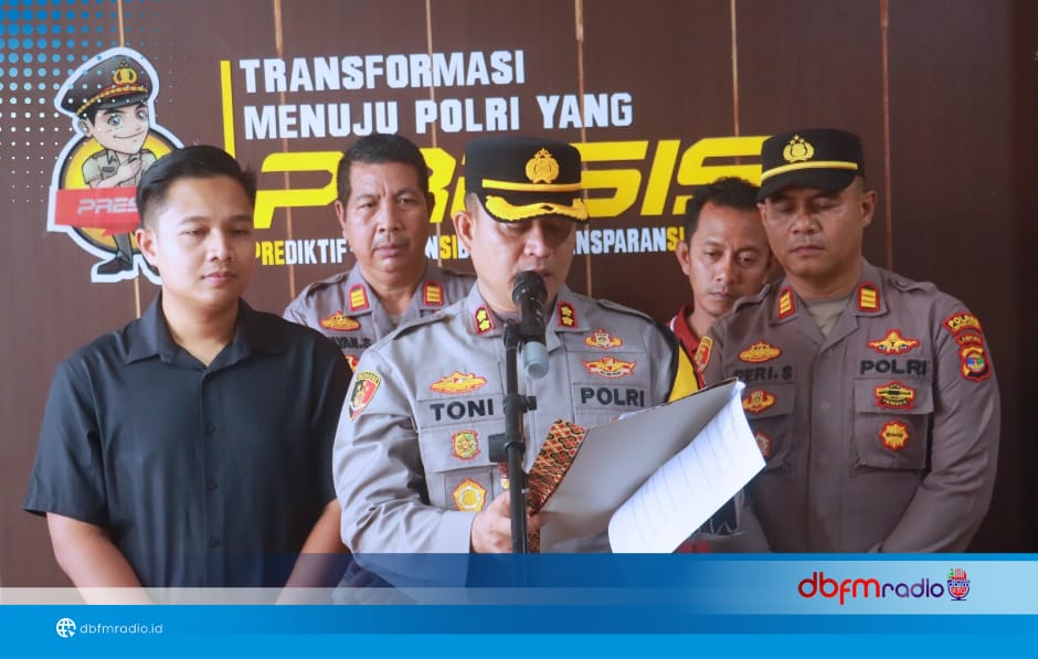 Polisi Tangkap Pelaku Pembacokan Pasutri di Sidomulyo, Motif Sakit Hati Terungkap
