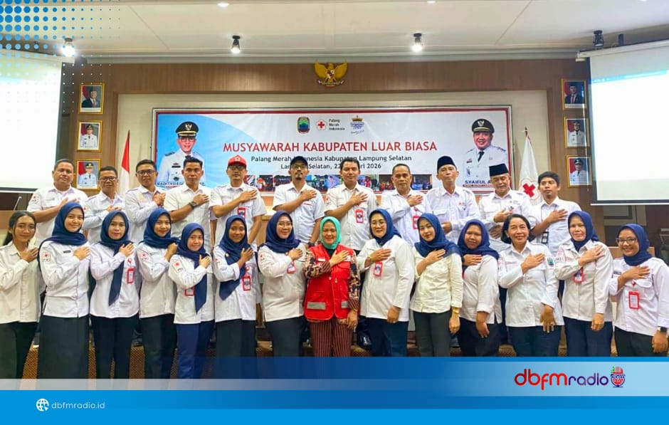 PMI Lampung Selatan Masuki Babak Baru Kepemimpinan, Erma Yusneli Resmi Jadi Ketua