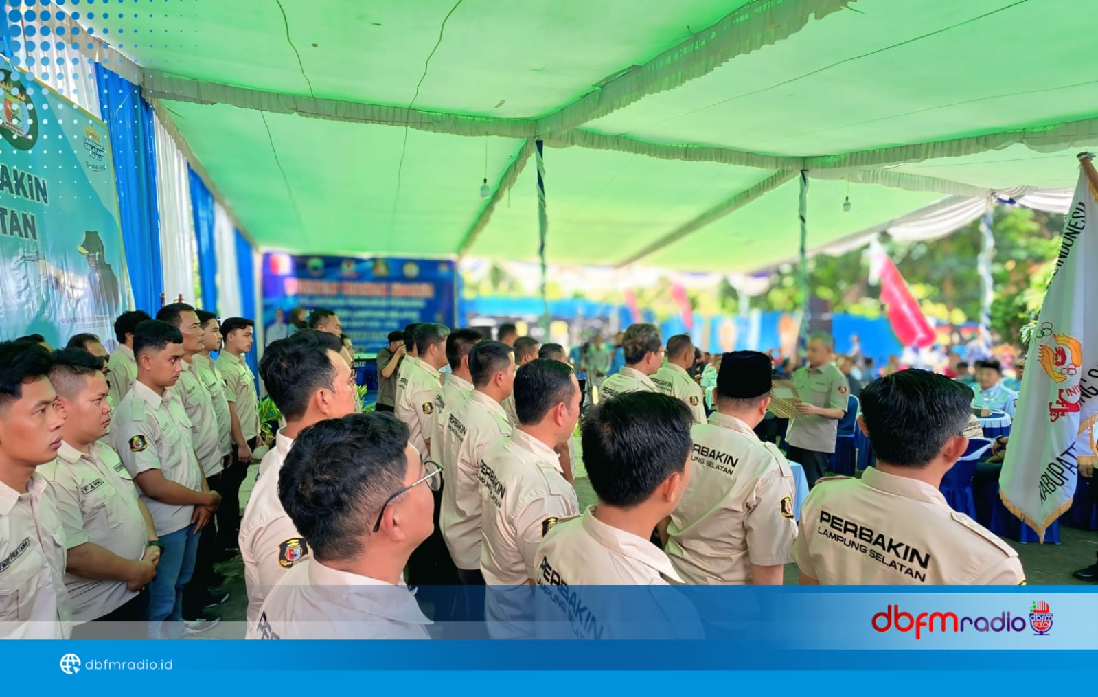 Pengurus Perbakin Lampung Selatan Periode 2025–2029 Resmi Dilantik, Usung Semangat Prestasi Daerah