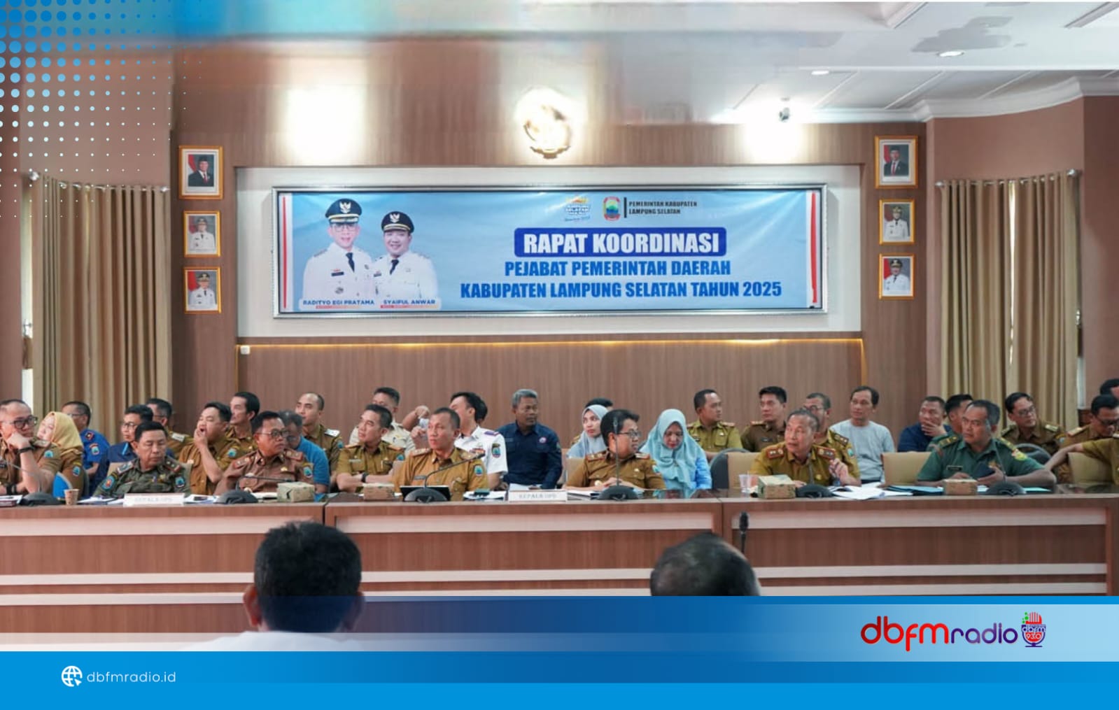 HUT ke-80 RI di Lampung Selatan Siap Digelar Megah di Menara Siger