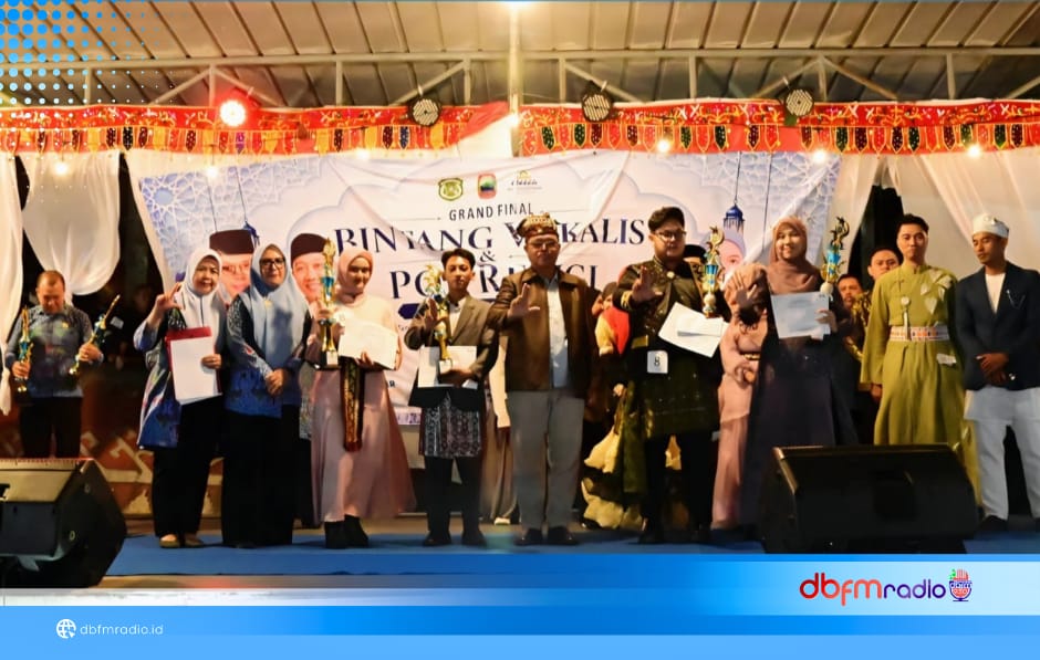 12 Talenta Terbaik Lampung Selatan Bersinar di Panggung Grand Final Bintang Vokalis Pop Religi 2026