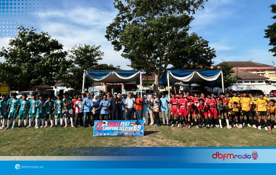 Tanjung Bintang Putra FC Gelar Football Fest 2025 Meriahkan HUT ke-69 Kabupaten Lampung Selatan