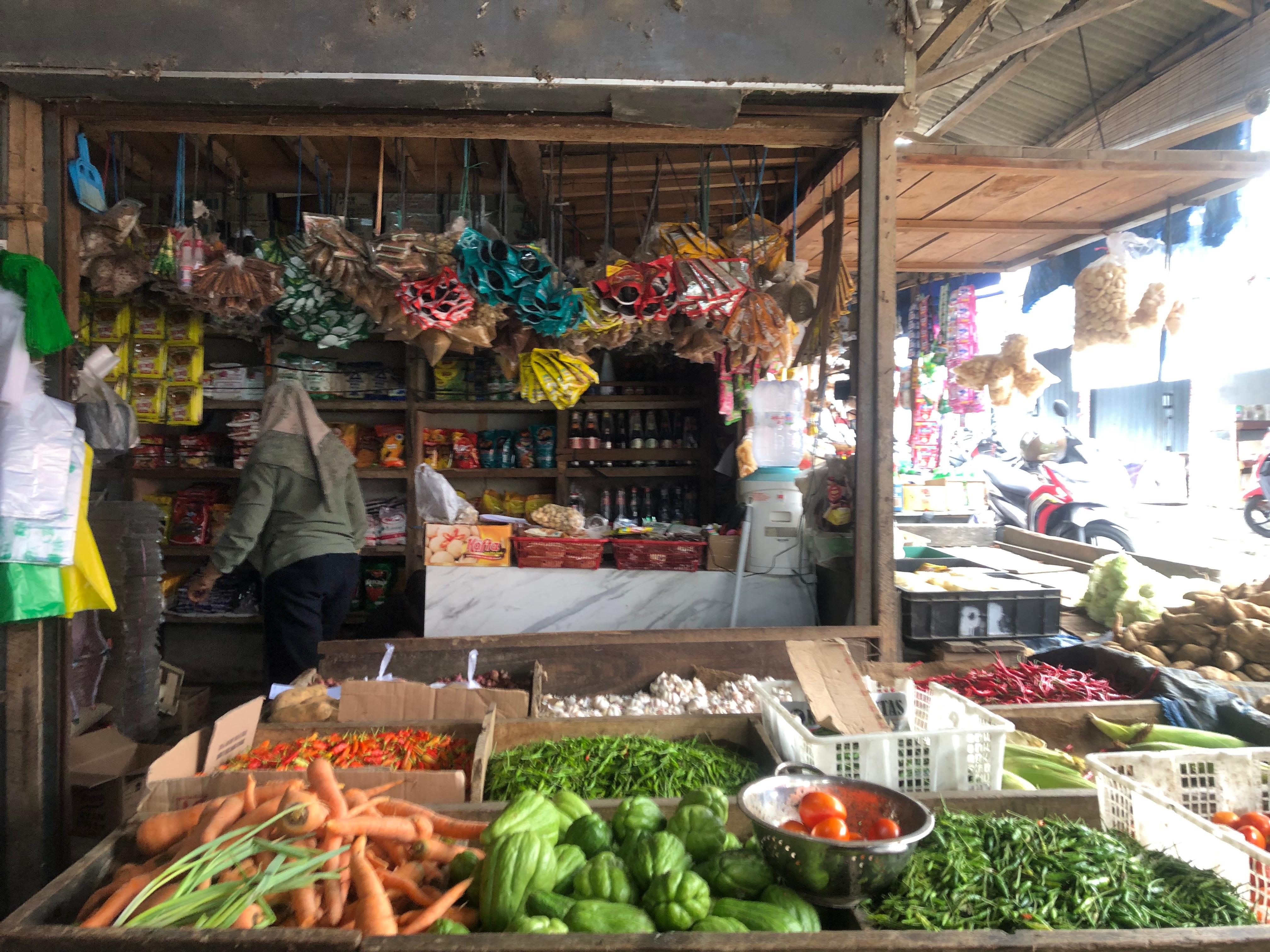 Harga Cabai dan Telur Meroket, Pedagang Pasar Kalianda Jelaskan Faktor Penyebab