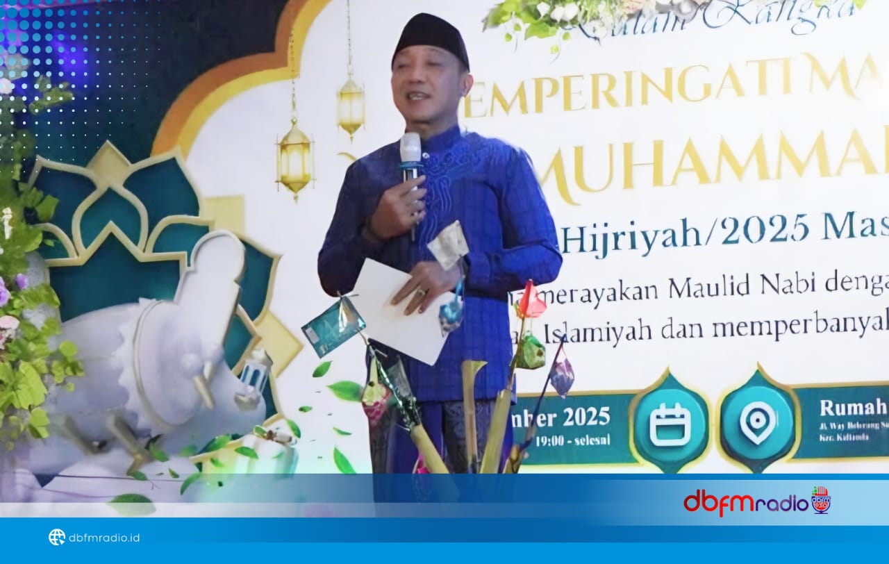 Haul Akbar Darull Karomah, Wabup Syaiful: Maulid Bukan Seremonial, Tapi Titik Balik Umat