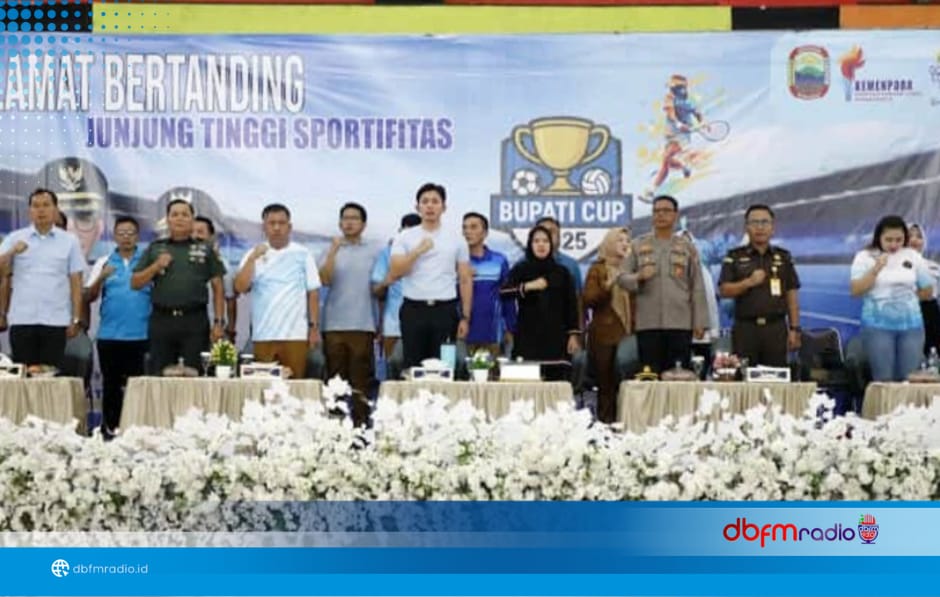 Bupati Radityo Egi Pratama Buka Turnamen Bupati Cup 2025: Tegaskan Integritas dan Semangat Sportivitas dalam Dunia Olahraga