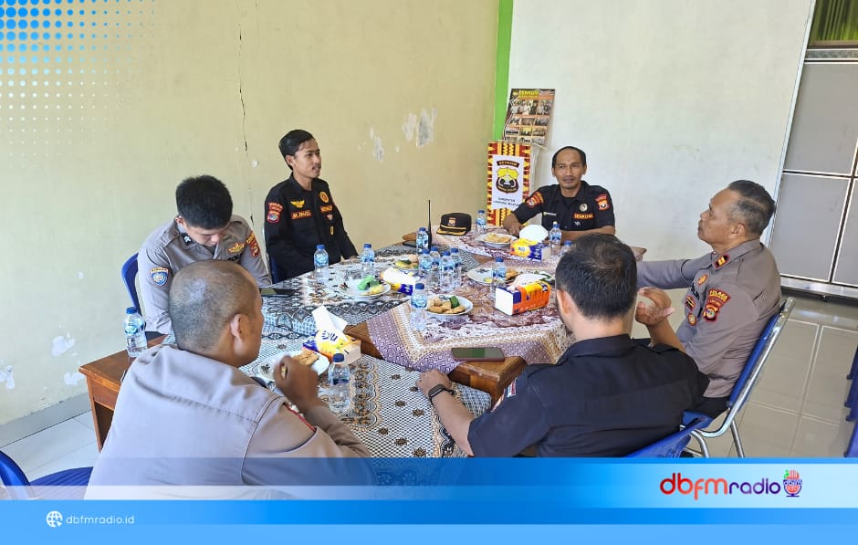 Senkom Lampung Selatan dan Polres Perkuat Sinergi, Layanan Darurat 110 Siap Digaungkan hingga Tingkat Warga