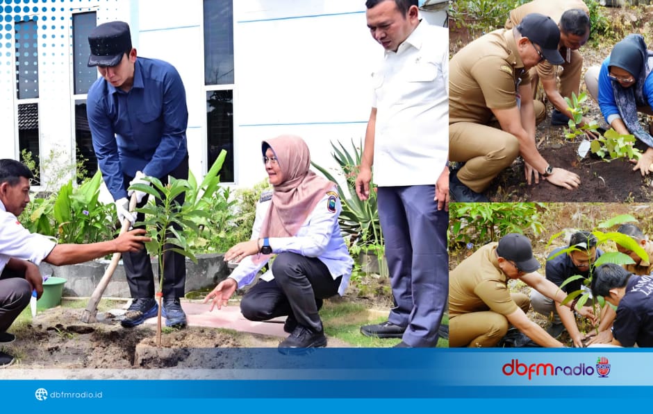 5.792 PPPK Paruh Waktu Lampung Selatan Serentak Tanam Pohon Lewat Kampanye “Pohon Asuh”