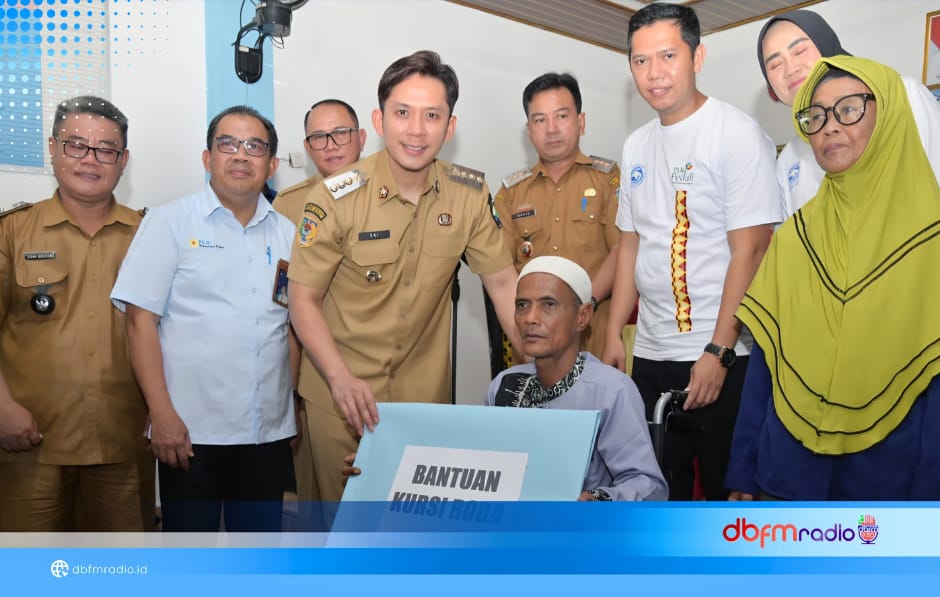 Bupati Egi Dorong CSR Produktif, Penyandang Disabilitas Diberdayakan Menuju Kemandirian